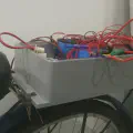 关于我给我的自行车加上了电压表和24V暴力风扇和温度计这件事